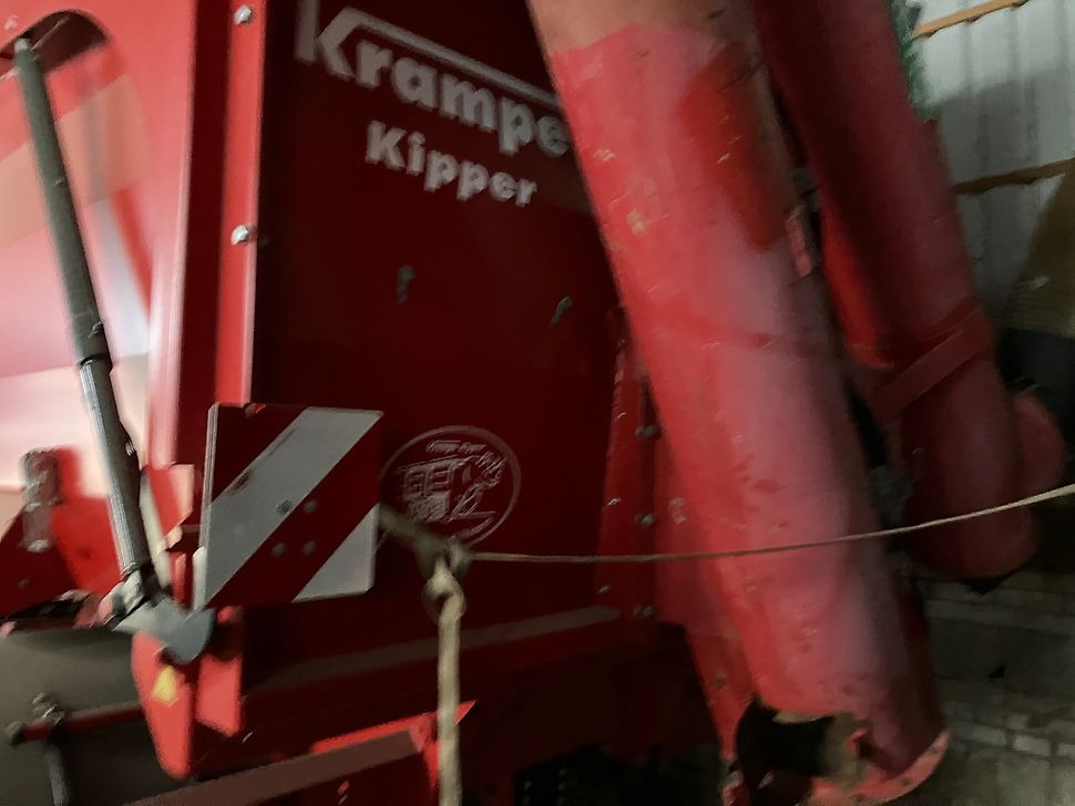 Trailer jungkit pertanian/ Tempat sampah Türpisch Landmaschinen                        
                                                                Herr Christian Türpisch                                                                -: gambar 7