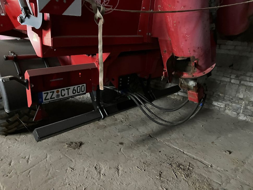 Trailer jungkit pertanian/ Tempat sampah Türpisch Landmaschinen                        
                                                                Herr Christian Türpisch                                                                -: gambar 10