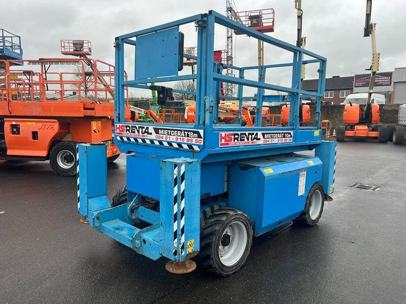 Genie GS2668 RT diesel 4x4 10m (1527) - Scissor lifts: gambar 3 Genie GS2668 RT diesel 4x4 10m (1527) - Scissor lifts: gambar 3