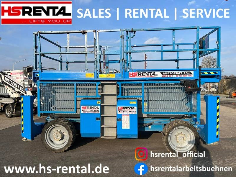 Genie GS4390 RT diesel 4x4 15m (1541) - Scissor lifts: gambar 1 Genie GS4390 RT diesel 4x4 15m (1541) - Scissor lifts: gambar 1