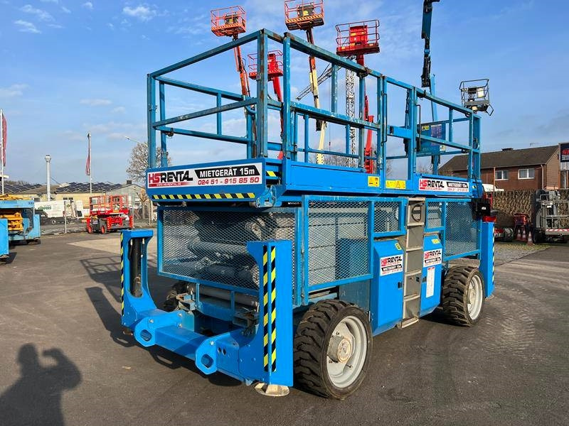 Genie GS4390 RT diesel 4x4 15m (1541) - Scissor lifts: gambar 3 Genie GS4390 RT diesel 4x4 15m (1541) - Scissor lifts: gambar 3