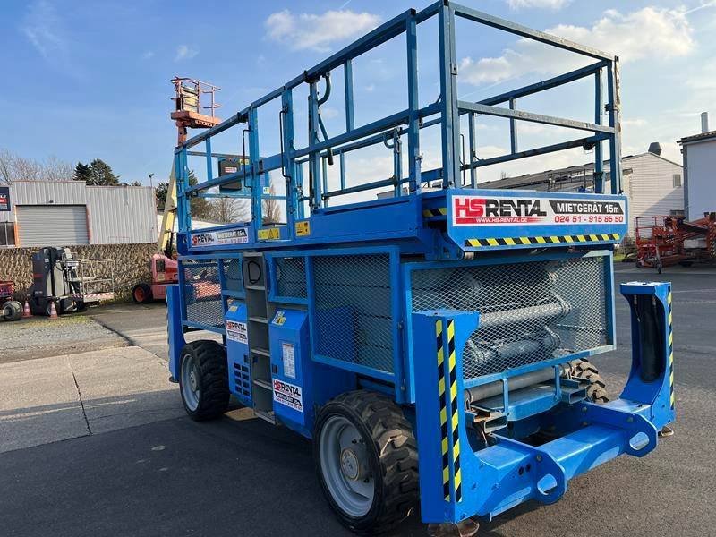 Genie GS4390 RT diesel 4x4 15m (1541) - Scissor lifts: gambar 5 Genie GS4390 RT diesel 4x4 15m (1541) - Scissor lifts: gambar 5