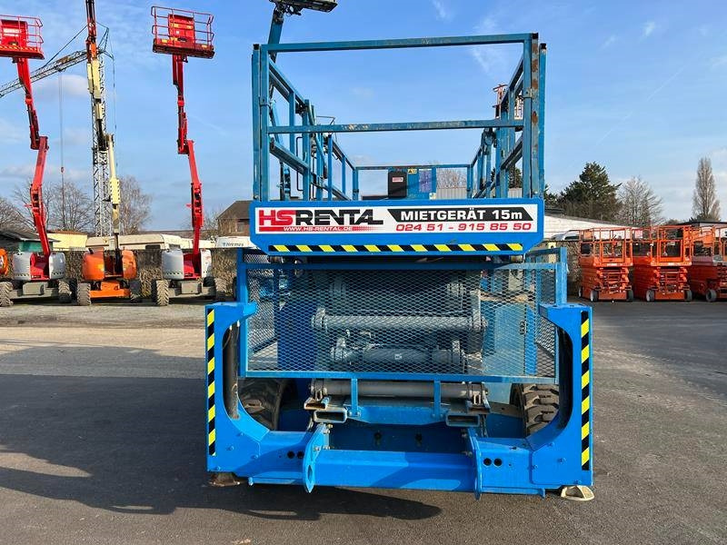 Genie GS4390 RT diesel 4x4 15m (1541) - Scissor lifts: gambar 4 Genie GS4390 RT diesel 4x4 15m (1541) - Scissor lifts: gambar 4