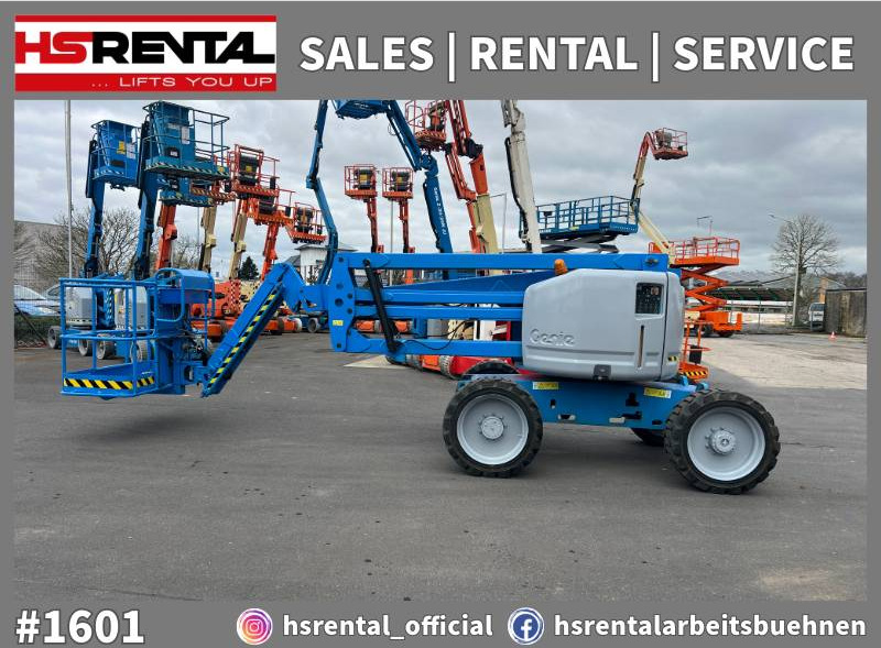 Genie Z45/25 JRT 4x4 diesel 16m (1601) - Boom artikulasi: gambar 1 Genie Z45/25 JRT 4x4 diesel 16m (1601) - Boom artikulasi: gambar 1