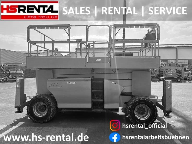 JLG 4394 RT diesel 4x4 15m (1700) - Scissor lifts: gambar 1 JLG 4394 RT diesel 4x4 15m (1700) - Scissor lifts: gambar 1