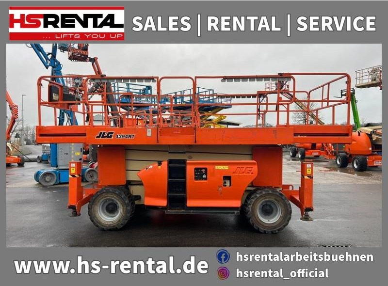 JLG 4394 RT diesel 4x4 15m (1747) - Scissor lifts: gambar 1 JLG 4394 RT diesel 4x4 15m (1747) - Scissor lifts: gambar 1