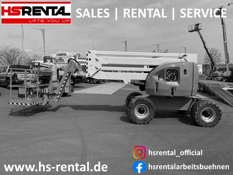 JLG 450AJ diesel 4x4 16m (1792) - Boom artikulasi: gambar 1 JLG 450AJ diesel 4x4 16m (1792) - Boom artikulasi: gambar 1