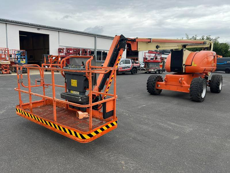 Boom artikulasi JLG 800AJ diesel 4x4 26m (1787): gambar 7