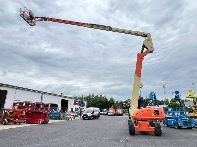 Boom artikulasi JLG 800AJ diesel 4x4 26m (1787): gambar 14
