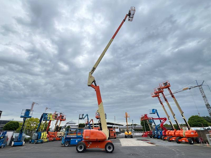 Boom artikulasi JLG 800AJ diesel 4x4 26m (1787): gambar 12