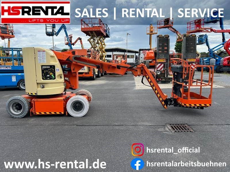 JLG E300 AJP elektro 11m (1735) NEW BATTERIES - Boom artikulasi: gambar 1 JLG E300 AJP elektro 11m (1735) NEW BATTERIES - Boom artikulasi: gambar 1
