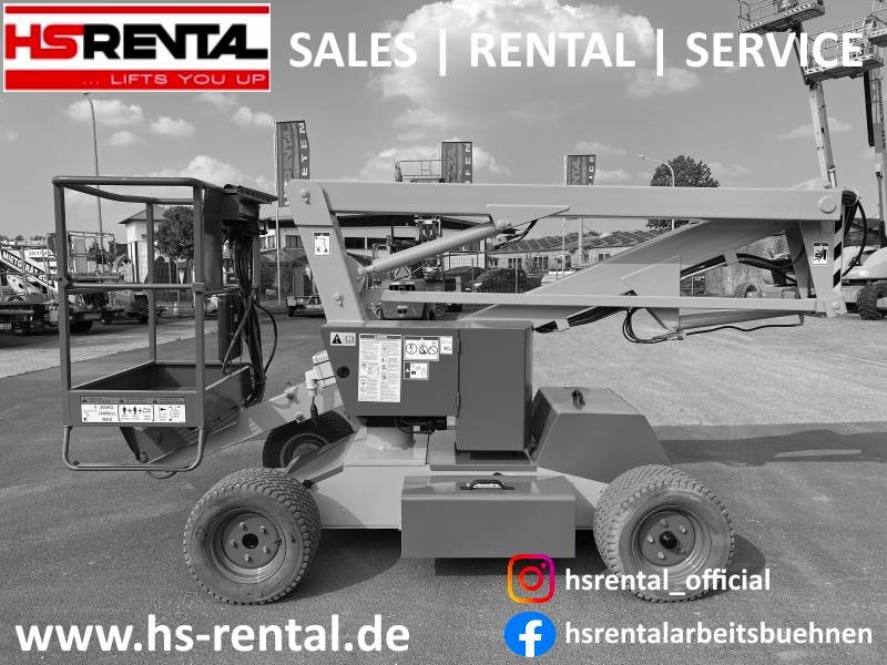 Niftylift HR12 NDE bi-energy 12m (1514) - Boom artikulasi: gambar 1 Niftylift HR12 NDE bi-energy 12m (1514) - Boom artikulasi: gambar 1