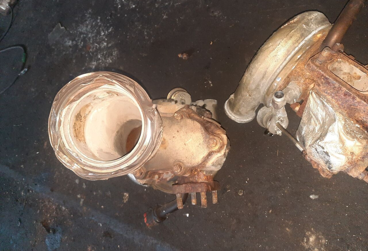 BorgWarner man - Turbo untuk Bus: gambar 2 BorgWarner man - Turbo untuk Bus: gambar 2