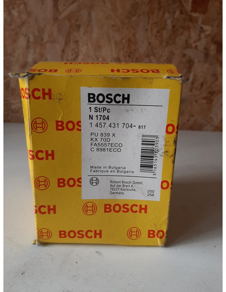 Bosch  - Filter bahan bakar: gambar 2 Bosch  - Filter bahan bakar: gambar 2