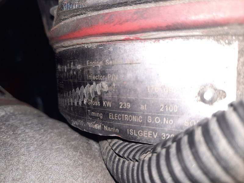 Cummins ISLG320 - Mesin: gambar 4 Cummins ISLG320 - Mesin: gambar 4