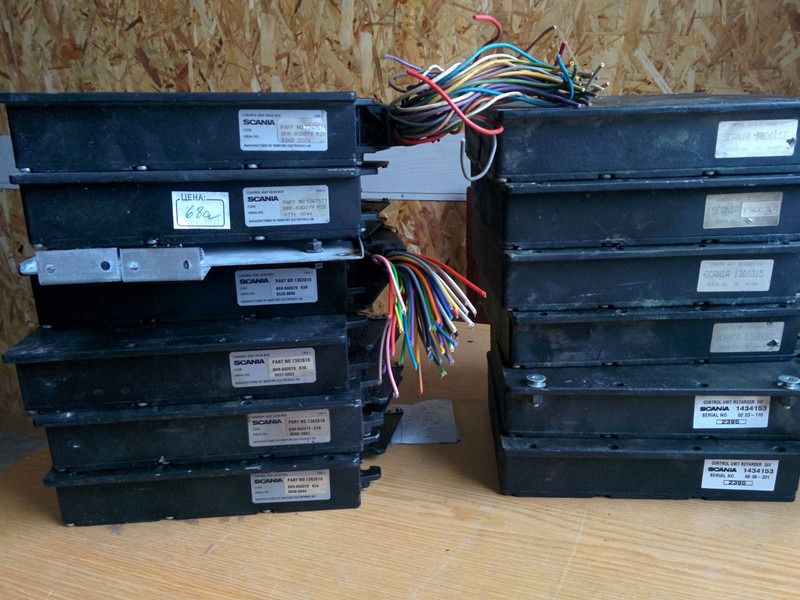 DAF коробкой ZF8S140 - ECU: gambar 2 DAF коробкой ZF8S140 - ECU: gambar 2