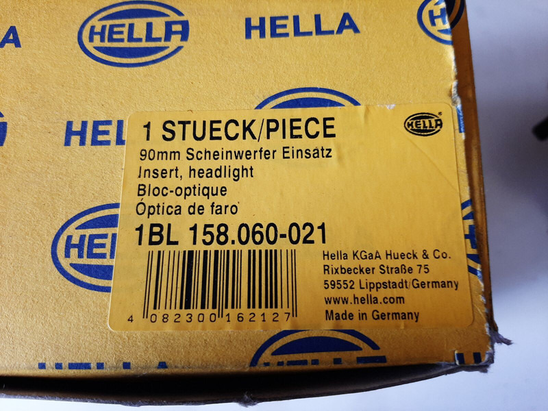 Hella - Lampu depan: gambar 4 Hella - Lampu depan: gambar 4