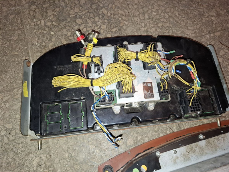 Iveco климат контроль Iveko - Dasbor: gambar 3 Iveco климат контроль Iveko - Dasbor: gambar 3