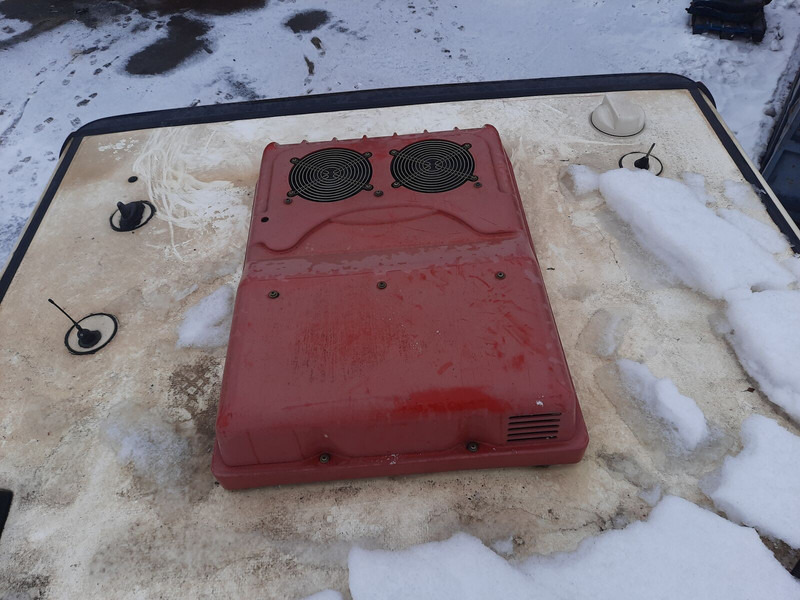 MAN CC4ES Klimaalage \Air Konditioner - Kompresor AC: gambar 1 MAN CC4ES Klimaalage \Air Konditioner - Kompresor AC: gambar 1