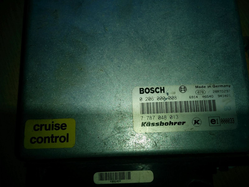 MAN Intarder EST-32 ZF-6009058022 - ECU: gambar 3 MAN Intarder EST-32 ZF-6009058022 - ECU: gambar 3