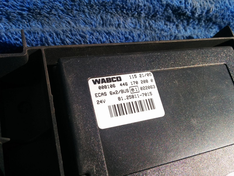 MAN WABCO ECU ZBR2 / 81.25806.7096. - ECU: gambar 3 MAN WABCO ECU ZBR2 / 81.25806.7096. - ECU: gambar 3