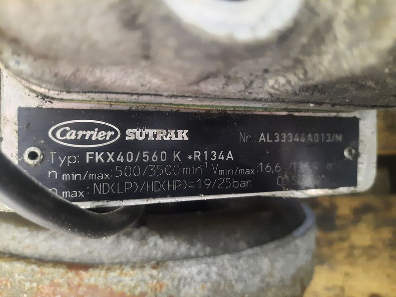 Mercedes-Benz 906 HFC 134A. FK40. FK-30. FK50 - Kompresor AC: gambar 4 Mercedes-Benz 906 HFC 134A. FK40. FK-30. FK50 - Kompresor AC: gambar 4