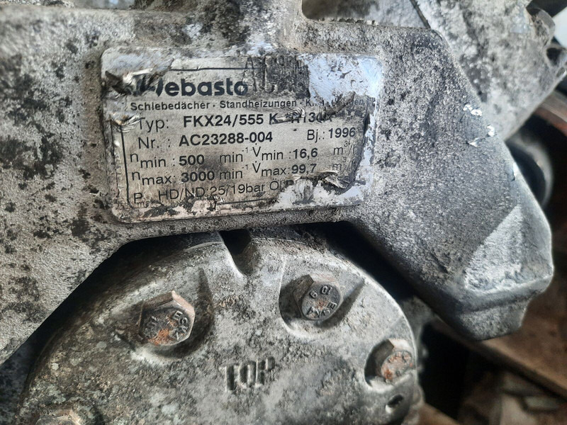 Mercedes-Benz 906 HFC 134A. FK40. FK-30. FK50 - Kompresor AC: gambar 3 Mercedes-Benz 906 HFC 134A. FK40. FK-30. FK50 - Kompresor AC: gambar 3