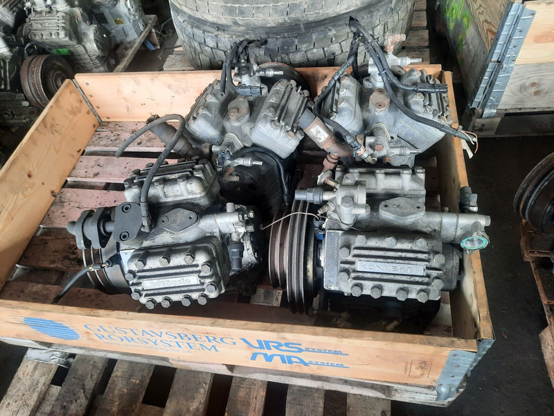Mercedes-Benz 906 HFC 134A. FK40. FK-30. FK50 - Kompresor AC: gambar 1 Mercedes-Benz 906 HFC 134A. FK40. FK-30. FK50 - Kompresor AC: gambar 1