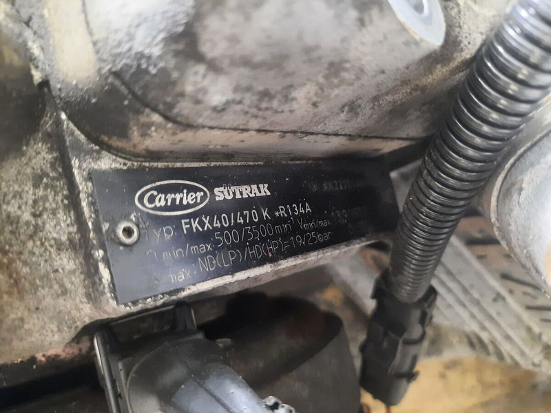 Mercedes-Benz 906 HFC 134A. FK40. FK-30. FK50 - Kompresor AC: gambar 5 Mercedes-Benz 906 HFC 134A. FK40. FK-30. FK50 - Kompresor AC: gambar 5