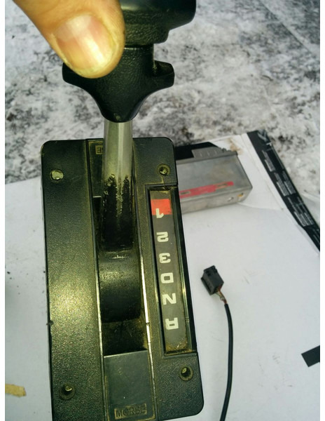 Dasbor Mercedes-Benz D-78052VS: gambar 11