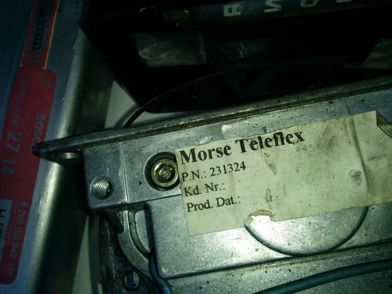 Dasbor Mercedes-Benz D-78052VS: gambar 13