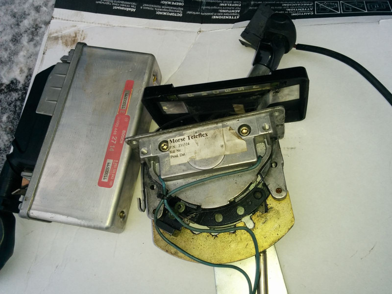 Dasbor Mercedes-Benz D-78052VS: gambar 12