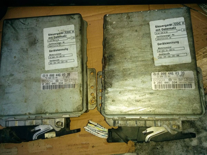 Mercedes-Benz EDC - ECU: gambar 1 Mercedes-Benz EDC - ECU: gambar 1