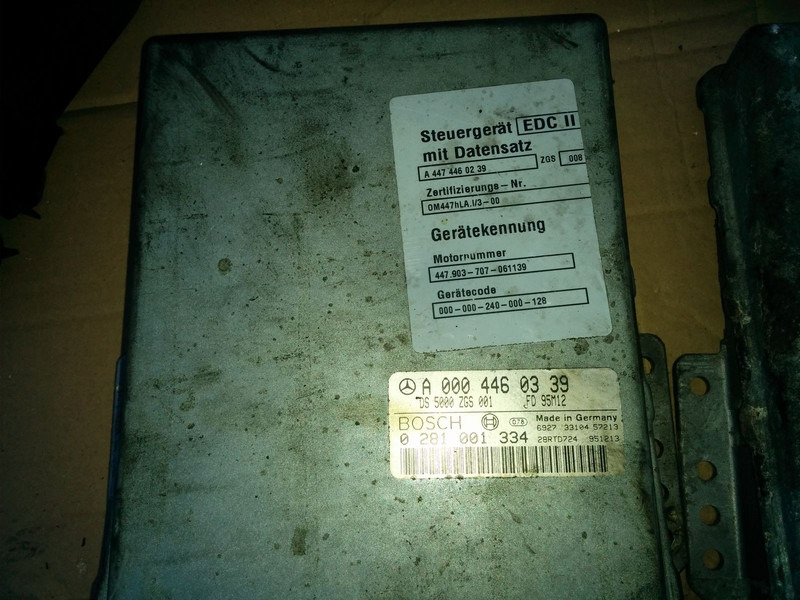 Mercedes-Benz EDC - ECU: gambar 3 Mercedes-Benz EDC - ECU: gambar 3