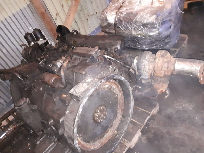 Mercedes-Benz OM 457hla - Mesin: gambar 4 Mercedes-Benz OM 457hla - Mesin: gambar 4