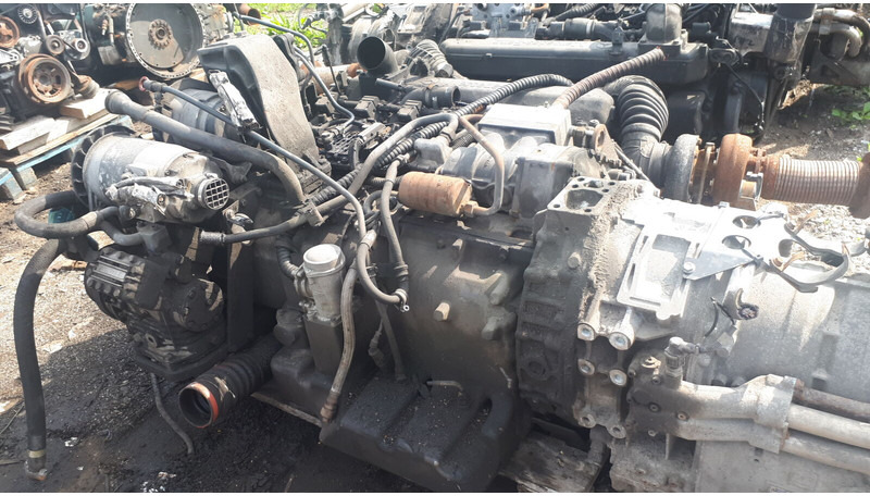 Mercedes-Benz OM 457hla - Mesin: gambar 3 Mercedes-Benz OM 457hla - Mesin: gambar 3