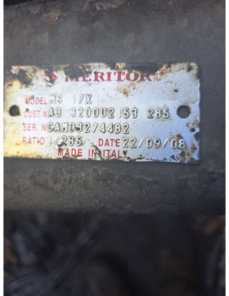 Gigi diferensial Meritor MS17X. RS1228SV. 140 E EV-90: gambar 12