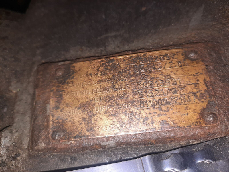 Gigi diferensial Meritor MS17X. RS1228SV. 140 E EV-90: gambar 15