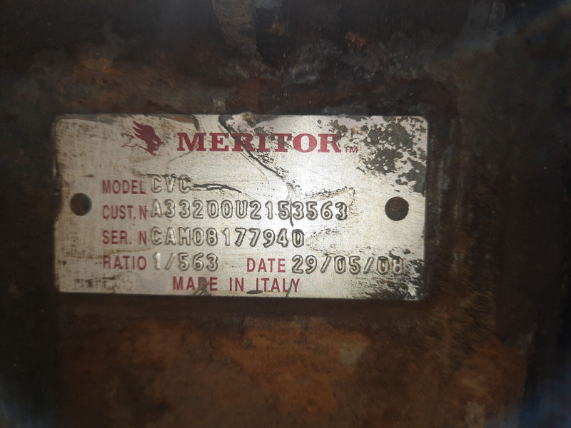 Gigi diferensial Meritor MS17X. RS1228SV. 140 E EV-90: gambar 14