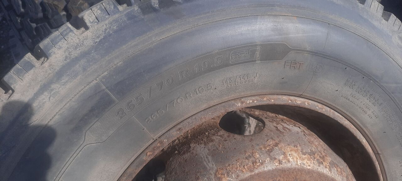 Michelin 295*80R22.5 255*70 \ 275*70* 265\70R19.5 - Ban untuk Truk: gambar 4 Michelin 295*80R22.5 255*70 \ 275*70* 265\70R19.5 - Ban untuk Truk: gambar 4