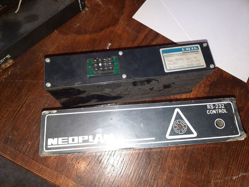 Neoplan RS-232 / NSM-450 - ECU: gambar 3 Neoplan RS-232 / NSM-450 - ECU: gambar 3