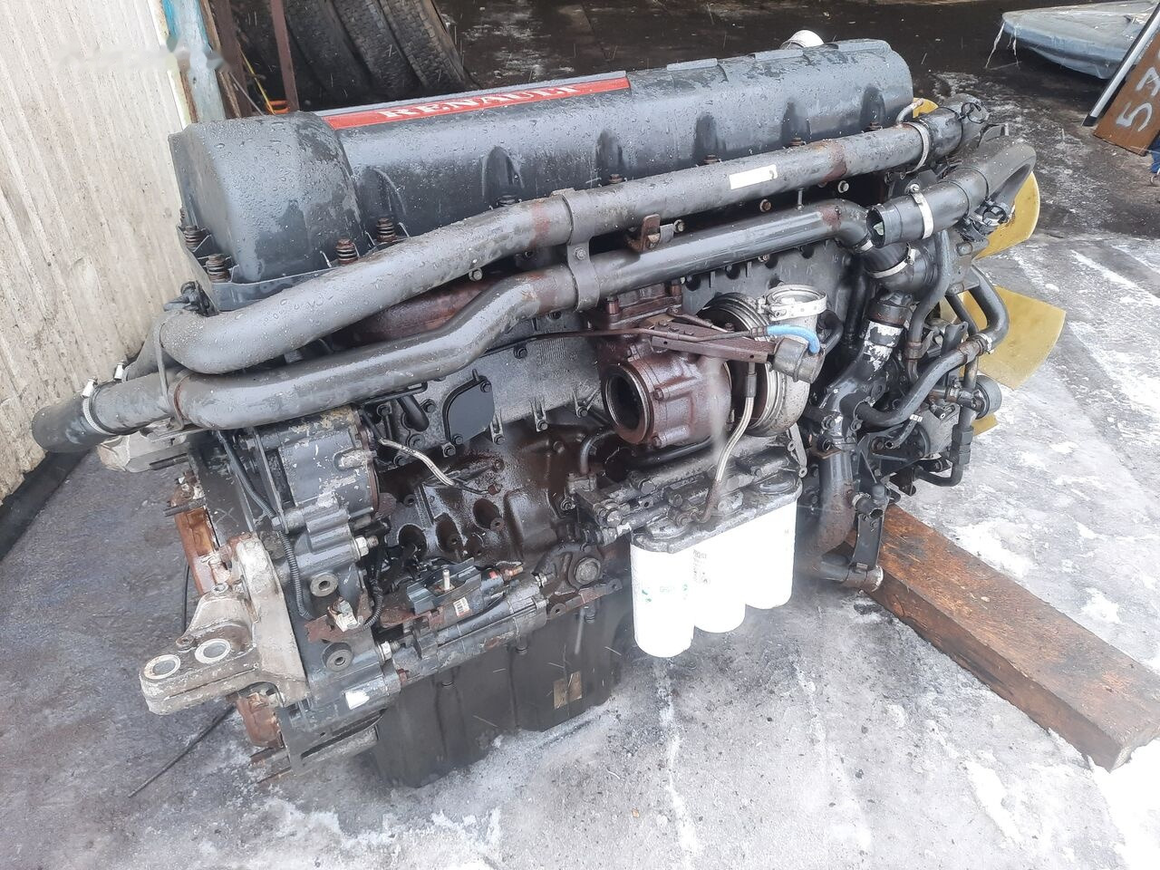 Renault DXI 13 500 EC06B Renault Magnum - Mesin untuk Truk: gambar 3 Renault DXI 13 500 EC06B Renault Magnum - Mesin untuk Truk: gambar 3