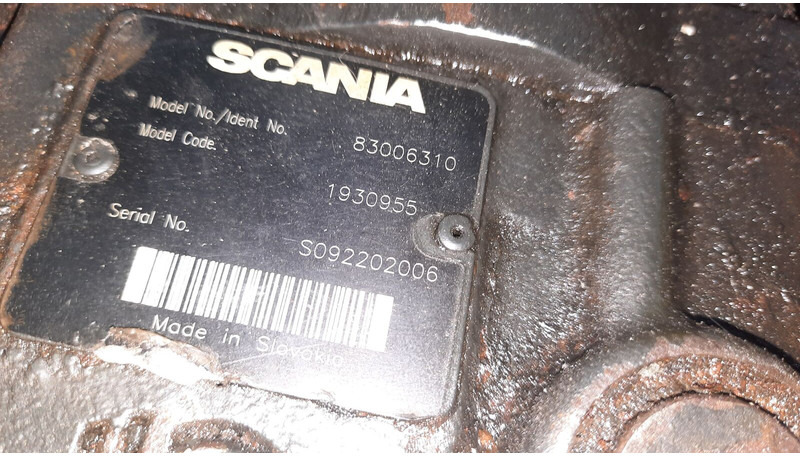 Rexroth ROTATION BPV-20\.30-24VDC 3792123. Rexroht/ Scania. Volvo. - Motor hidrolik: gambar 2 Rexroth ROTATION BPV-20\.30-24VDC 3792123. Rexroht/ Scania. Volvo. - Motor hidrolik: gambar 2