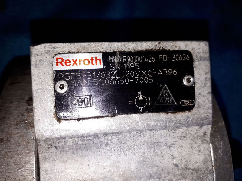 Rexroth ROTATION BPV-20\.30-24VDC 3792123. Rexroht/ Scania. Volvo. - Motor hidrolik: gambar 4 Rexroth ROTATION BPV-20\.30-24VDC 3792123. Rexroht/ Scania. Volvo. - Motor hidrolik: gambar 4