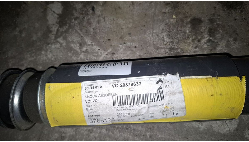 Sachs 200341/ 112937. 125165 - Penyerap guncangan: gambar 2 Sachs 200341/ 112937. 125165 - Penyerap guncangan: gambar 2