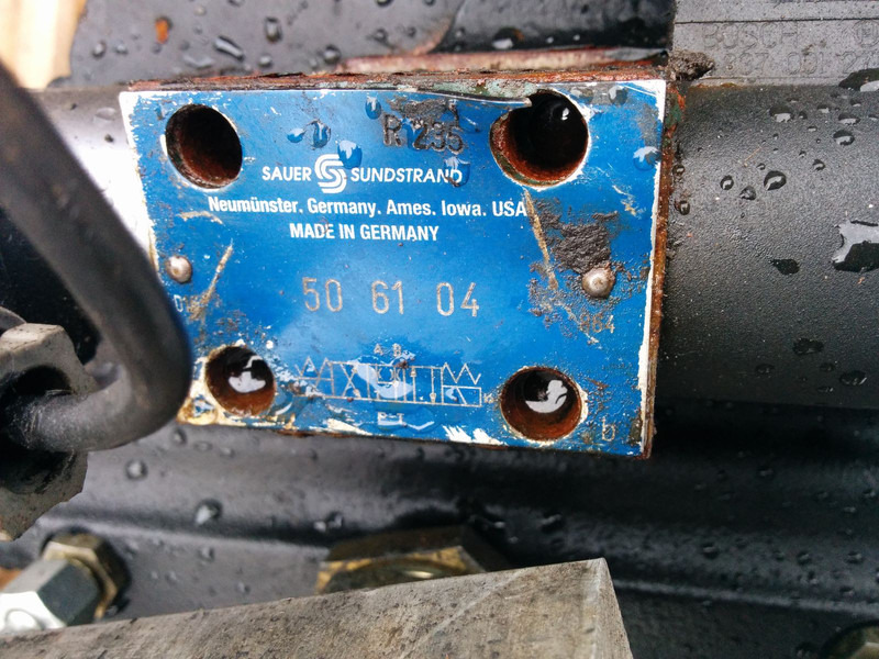 Sandler 90R130 - Pompa hidrolik: gambar 5 Sandler 90R130 - Pompa hidrolik: gambar 5