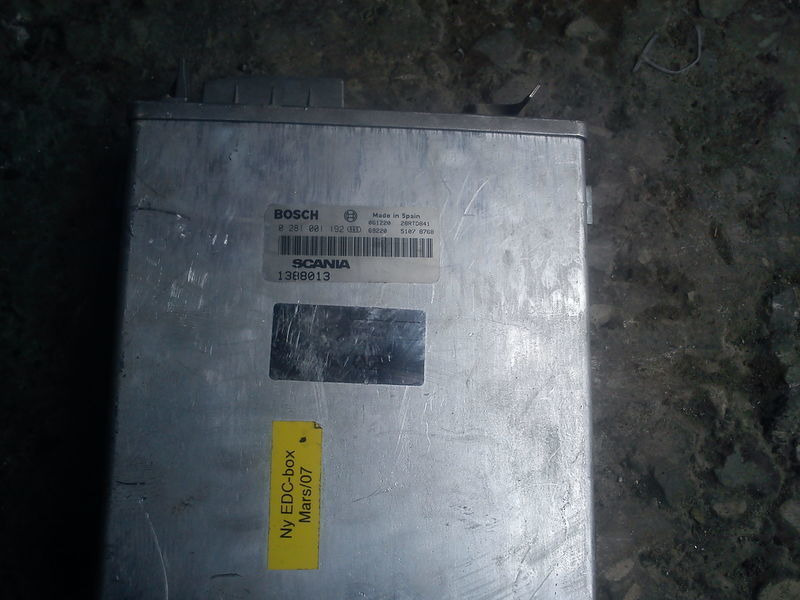 Scania 0281001192 - ECU: gambar 4 Scania 0281001192 - ECU: gambar 4