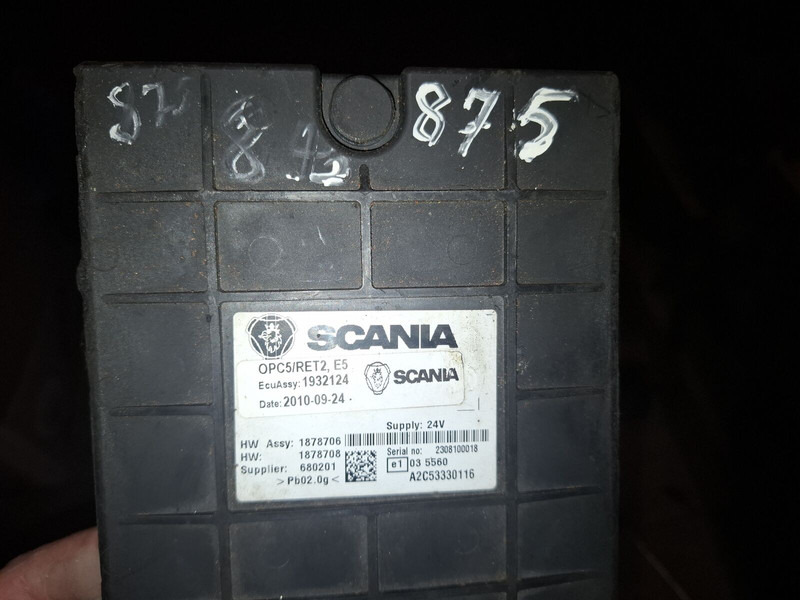 Scania C007. C006 - ECU: gambar 3 Scania C007. C006 - ECU: gambar 3