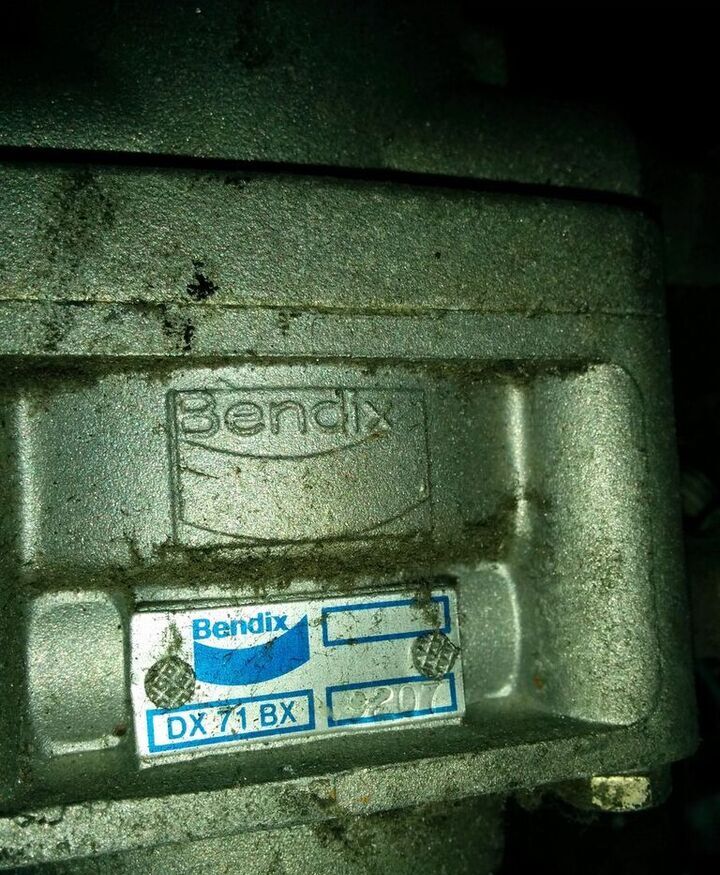 Scania DX81D. DX71BX. DX80E. 70313310 1778743 Scania Volvo, Mercedes - Silinder rem untuk Bus: gambar 1 Scania DX81D. DX71BX. DX80E. 70313310 1778743 Scania Volvo, Mercedes - Silinder rem untuk Bus: gambar 1