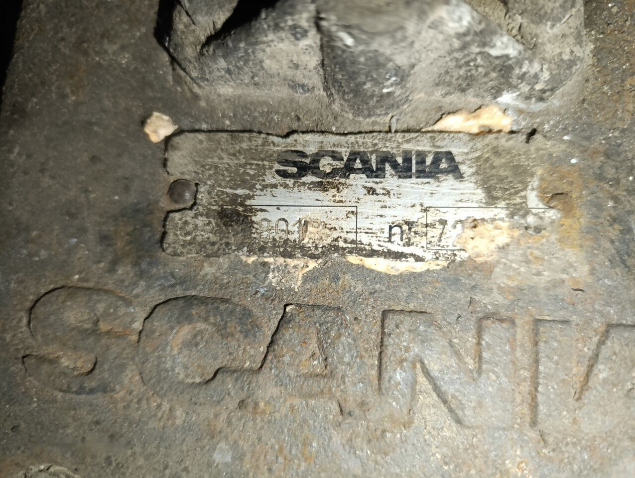Scania GR 801R. GR771 - Gearbox untuk Bus: gambar 5 Scania GR 801R. GR771 - Gearbox untuk Bus: gambar 5
